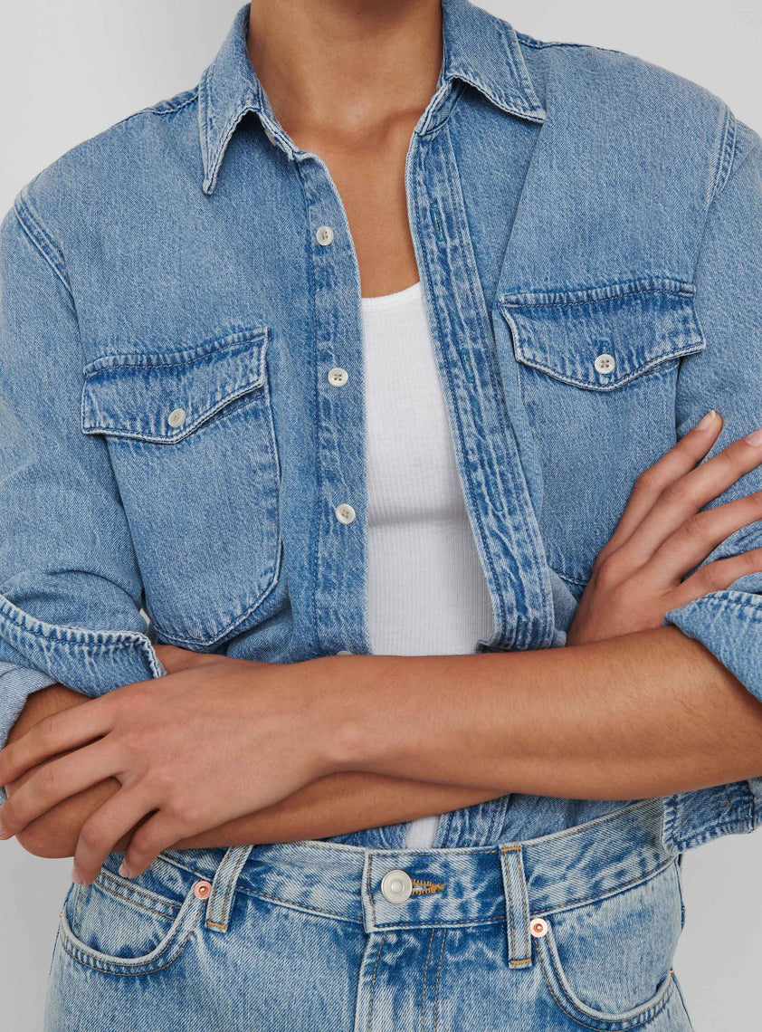 Denim Shirt